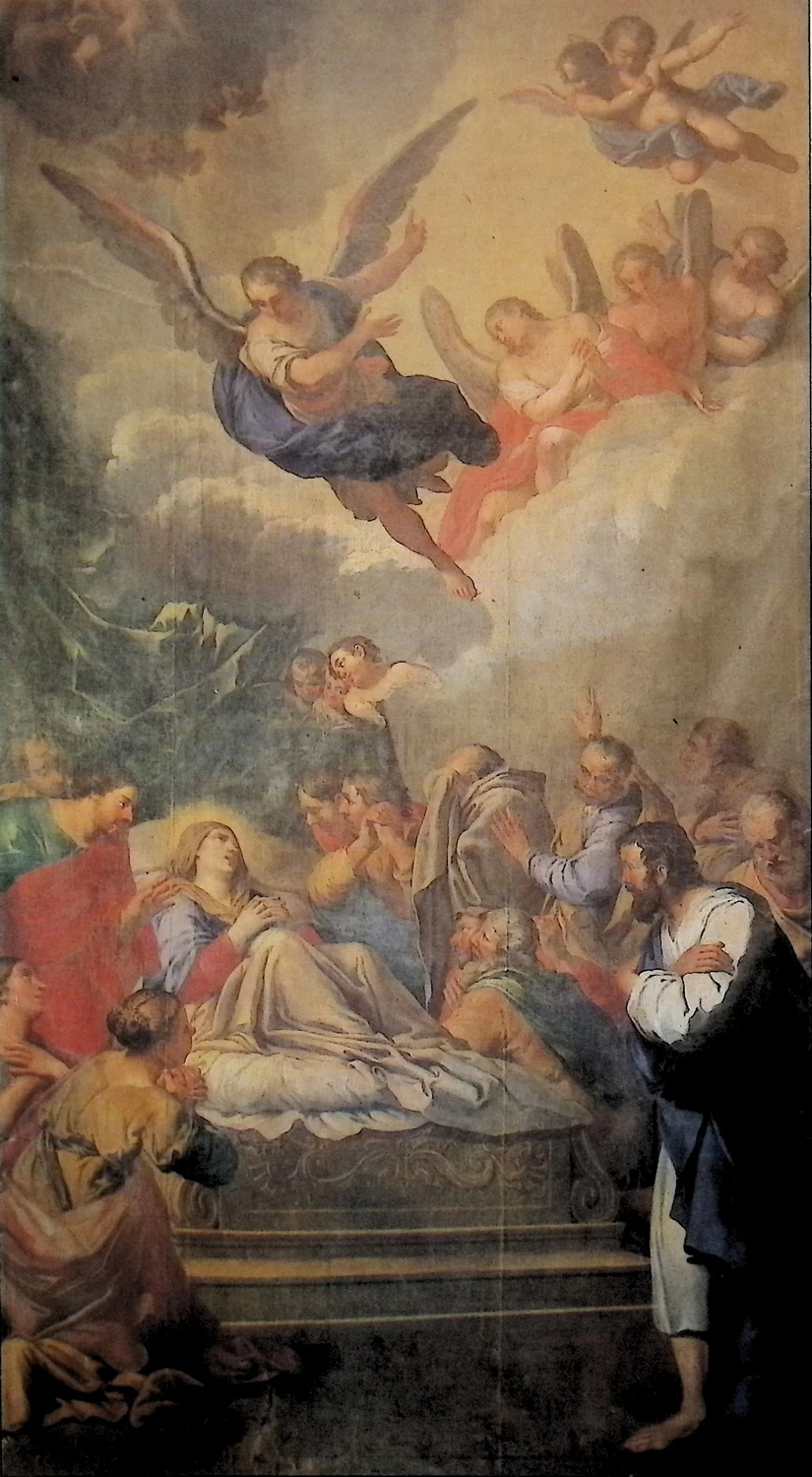 Giacomo Ceruti, il Pitocchetto - 388, Morte della Vergine, Gandino